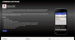 Desktop Screenshot of mahjonghelper.com