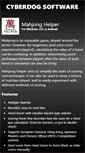 Mobile Screenshot of mahjonghelper.com