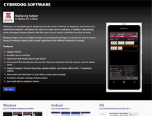 Tablet Screenshot of mahjonghelper.com